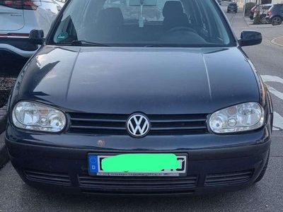 Gebraucht VW Golf IV 75 PS (55 kW) 2002 Blau Limousine