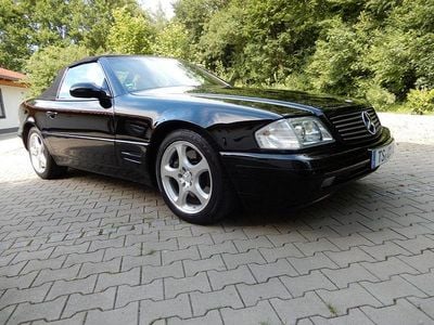 Gebraucht Mercedes SL500 306 PS (225 kW) 1999 Schwarz Cabrio