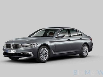 Gebraucht BMW 530 Sport Line 252 PS (185 kW) 2020 Bluestone  c2y Limousine