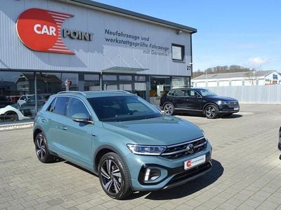 Gebraucht VW T-Roc R-line 150 PS (110 kW) 2023 Petroleum blue metallic SUV