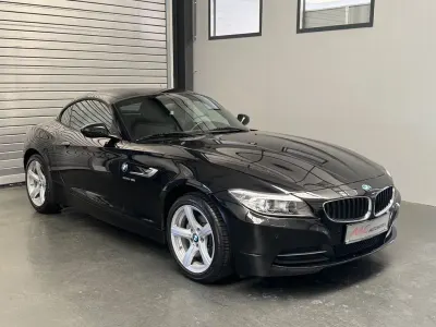Brugt BMW Z4 Sport Line 156 HK (114 kW) 2016 Sort Cabriolet