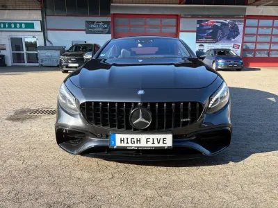 Gebraucht Mercedes S63 AMG AMG 455 PS (334 kW) 2016 Schwarz Coupé