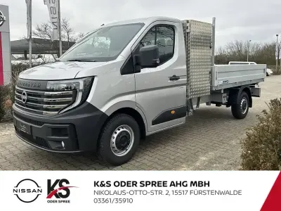 Neu Nissan Interstar 170 PS (125 kW) 2026 Grau Van