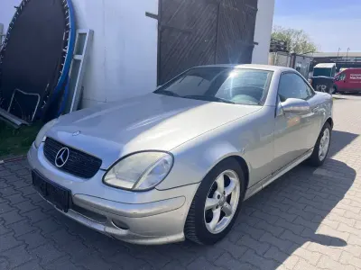 Gebraucht Mercedes SLK200 Edition 163 PS (119 kW) 2001 Cabrio