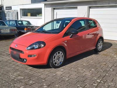 Gebraucht Fiat Punto 105 PS (77 kW) 2013 Orange Kleinwagen