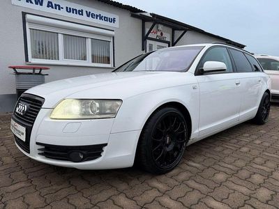 Weiß Gebraucht 2008 Audi A6 Business Kombi | 5.999 € (Etwas zu teuer)