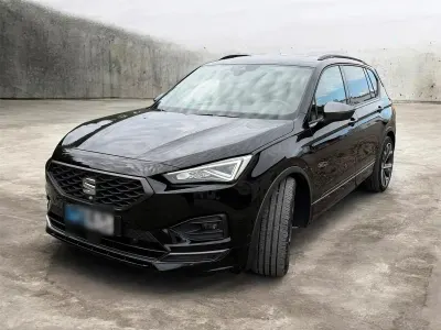 Gebraucht Seat Tarraco 4Drive 200 PS (147 kW) 2021 Schwarz SUV