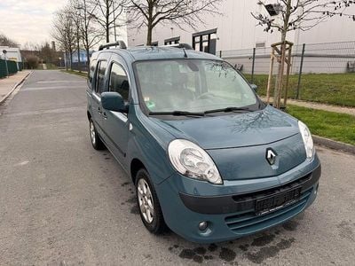 Gebraucht Renault Kangoo Privilege 106 PS (77 kW) 2008 Grau Van / Kleinbus