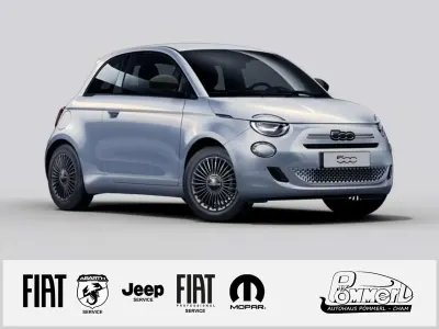 Neu Fiat 500 Icon 65 PS (47 kW) 2026 Celestial blau Kleinwagen
