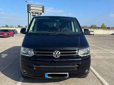 Gebraucht VW Multivan Comfortline 179 PS (131 kW) 2011 Schwarz Van
