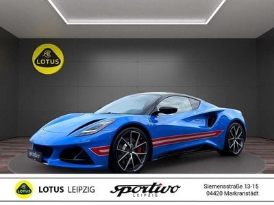 Neu Lotus Emira 364 PS (267 kW) 2025 Blau Coupé
