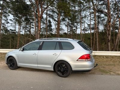 Gebraucht VW Golf V Sportline 122 PS (89 kW) 2008 Silber Kombi