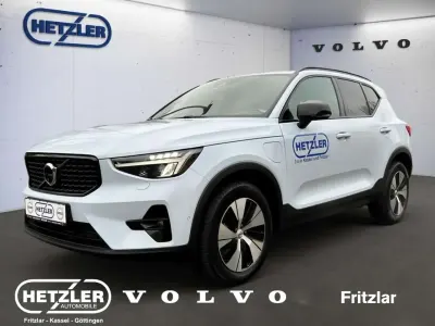 Gebraucht Volvo XC40 Plus 211 PS (155 kW) 2024 Cloud blue, solid / solid SUV