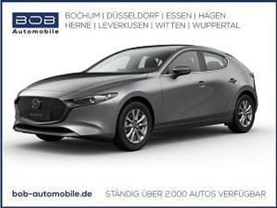 Neu Mazda 3 Prime-Line 140 PS (102 kW) 2026 Weiß (arctic white (weiß)) Limousine