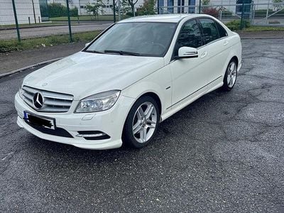 Gebraucht Mercedes C200 AMG 184 PS (135 kW) 2010 Weiß Limousine