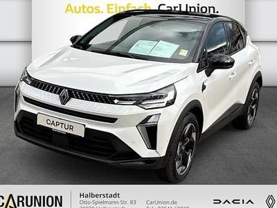 Neu Renault Captur Techno 140 PS (102 kW) 2025 Weiß SUV