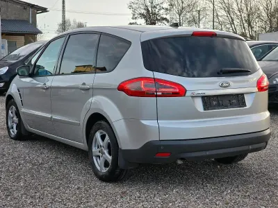 Brugt Ford S-MAX S 116 HK (85 kW) 2011 Grå MPV