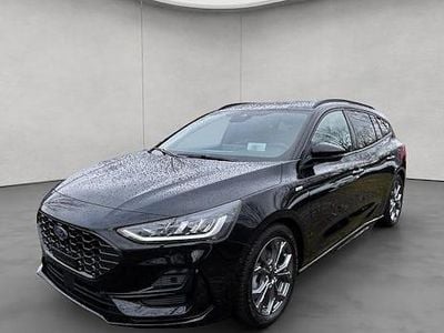 Schwarz Gebraucht 2024 Ford Focus ST-Line X Kombi | 22.950 € (Superpreis)