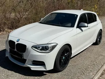 Brugt BMW 135 320 HK (235 kW) 2013 Hvid Hatchback