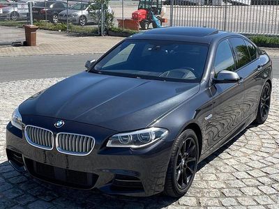 Brugt BMW M550 381 HK (280 kW) 2015 Grå Sedan