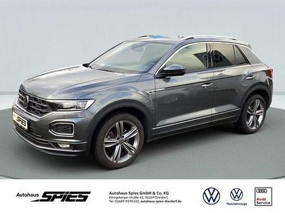 Gebraucht VW T-Roc Sport 150 PS (110 kW) 2021 Indiumgrau SUV