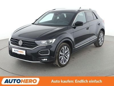 Usata VW T-Roc Sport 150 CV (110 kW) 2021 Nero SUV