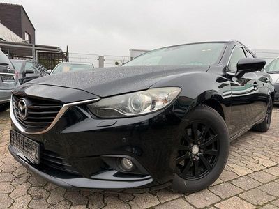 Gebraucht Mazda 6 Sports-Line 175 PS (128 kW) 2014 Schwarz Kombi