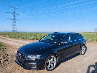 Gebraucht Audi A4 S-Line 190 PS (139 kW) 2015 Blau Kombi