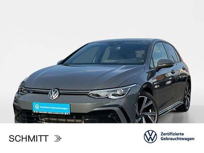 Gebraucht VW Golf VIII R-line 150 PS (110 kW) 2021 Delfingrau metallic Limousine