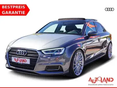 Brugt Audi A3 Design 150 HK (110 kW) 2018 Grå Sedan