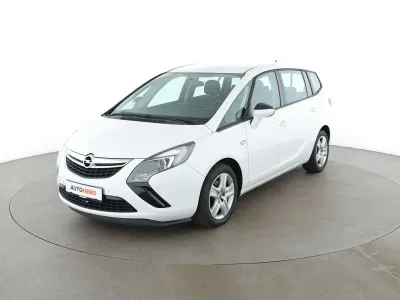 Gebraucht Opel Zafira Tourer Edition 120 PS (88 kW) 2016 Weiß Van / Kleinbus