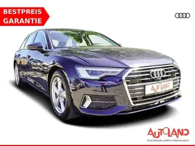 Gebraucht Audi A6 Comfort 204 PS (150 kW) 2020 Blau Kombi