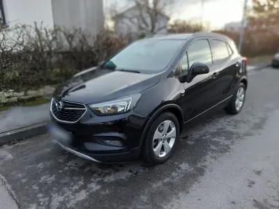 Gebraucht Opel Mokka X Active 140 PS (102 kW) 2017 Schwarz SUV