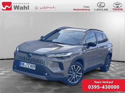 Gebraucht Toyota Corolla Cross Team 197 PS (144 kW) 2025 Beige SUV