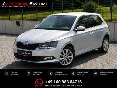 Gebraucht Skoda Fabia Joy 90 PS (66 kW) 2017 Silber Limousine