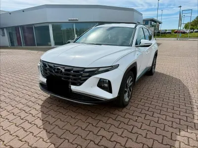 Gebraucht Hyundai Tucson Trend 150 PS (110 kW) 2022 Weiß SUV