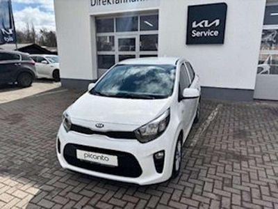 Gebraucht Kia Picanto DREAM-TEAM Edition 67 PS (49 kW) 2021 (ud) schneeweiss Kleinwagen