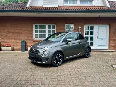 Gebraucht Fiat 500 69 PS (50 kW) 2019 Grau Kleinwagen