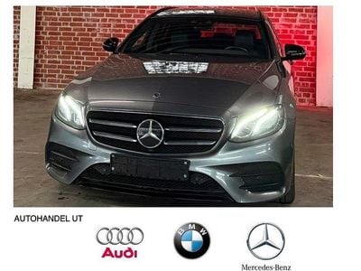 Gebraucht Mercedes E350 AMG 286 PS (210 kW) 2019 Grau Limousine