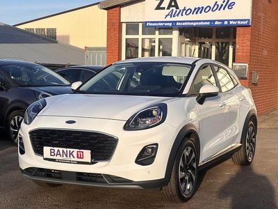 Gebraucht Ford Puma Titanium 125 PS (91 kW) 2024 Weiß SUV