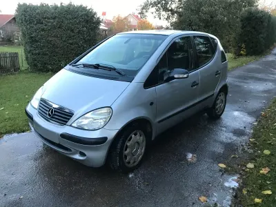 Gebraucht Mercedes A140 75 PS (55 kW) 2003 Silber Kleinwagen