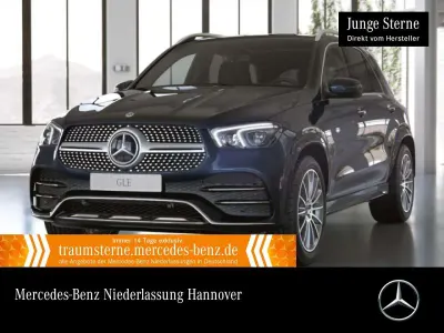 Gebraucht Mercedes GLE400 AMG 330 PS (242 kW) 2023 Blau SUV