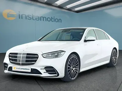 Gebraucht Mercedes S450 367 PS (269 kW) 2025 Weiß Limousine
