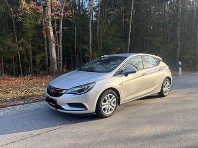 Usata Opel Astra 136 CV (100 kW) 2016 Argento Berlina