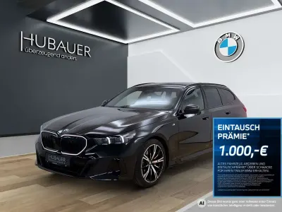 Gebraucht BMW 520 M Sport 197 PS (144 kW) 2025 Schwarz Kombi