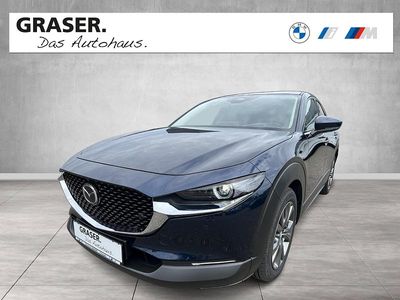 Gebraucht Mazda CX-30 Exclusive-Line 186 PS (136 kW) 2025 Blau SUV