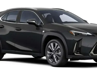 Neu Lexus UX 300h Sport Design Packet 199 PS (146 kW) 2025 Graphitschwarz SUV