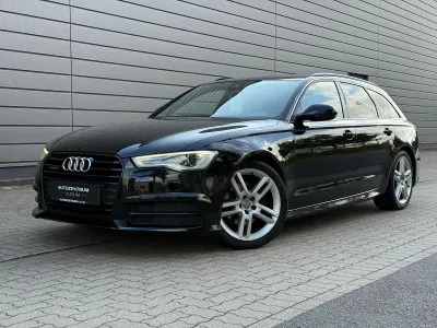 Gebraucht Audi A6 Comfort 190 PS (139 kW) 2018 Schwarz Kombi