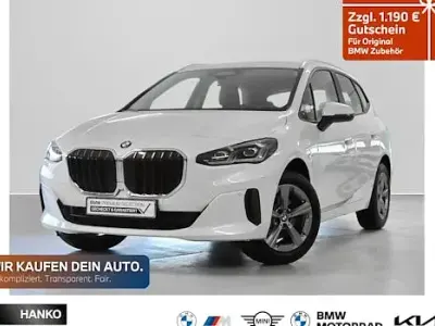 Gebraucht BMW 220 Luxury Line 170 PS (125 kW) 2025 Weiß Kombi