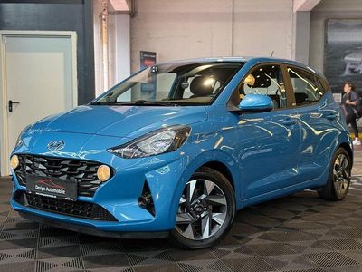 Gebraucht Hyundai i10 Trend 84 PS (61 kW) 2020 Blau Kleinwagen